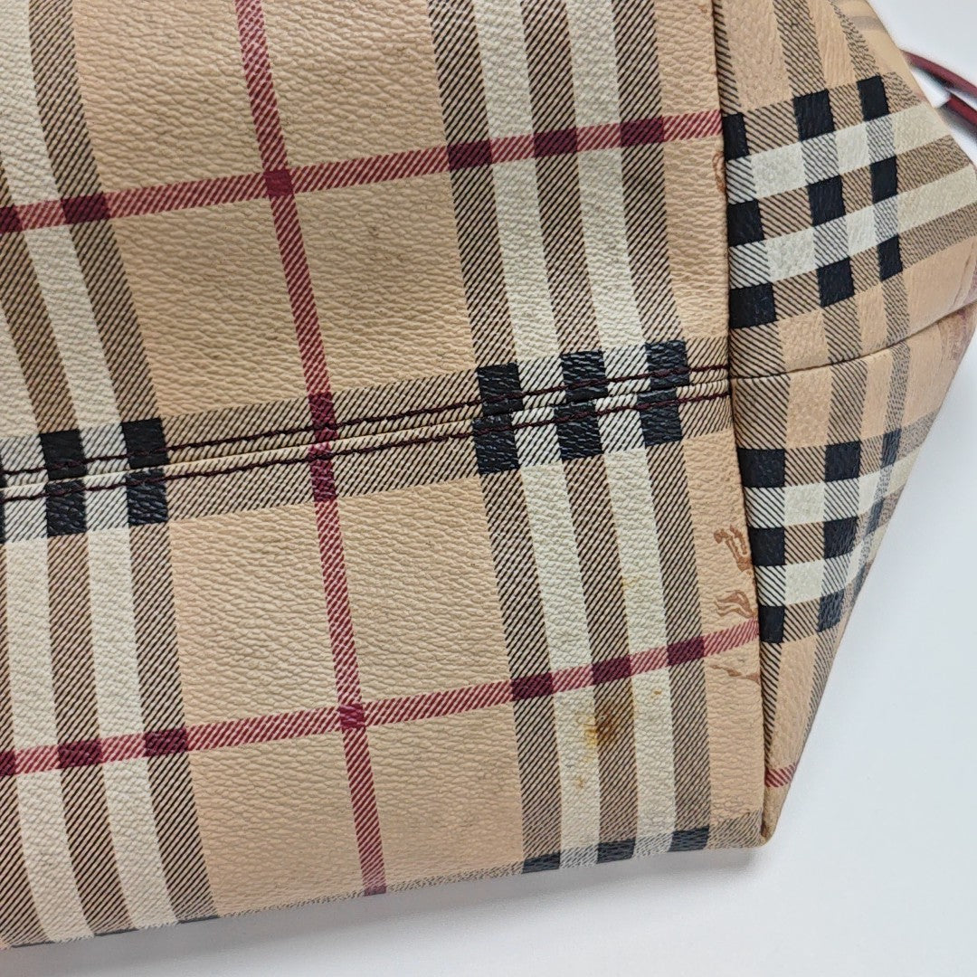 Canterbury Small Coated Canvas Beige
