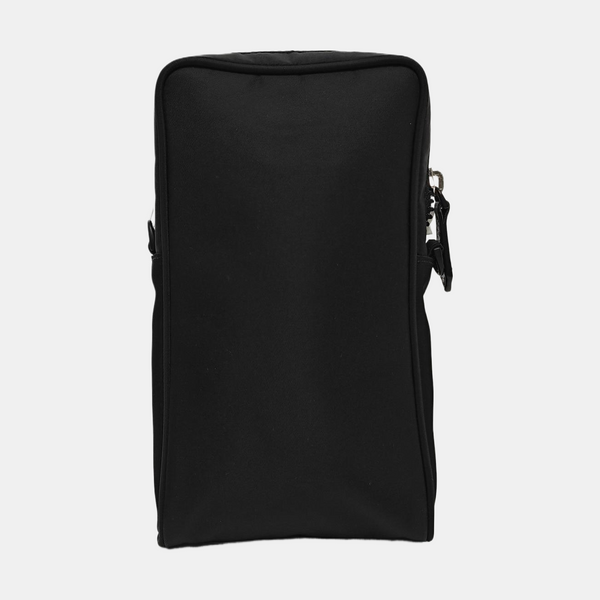 Nylon Shoulder Bag Black