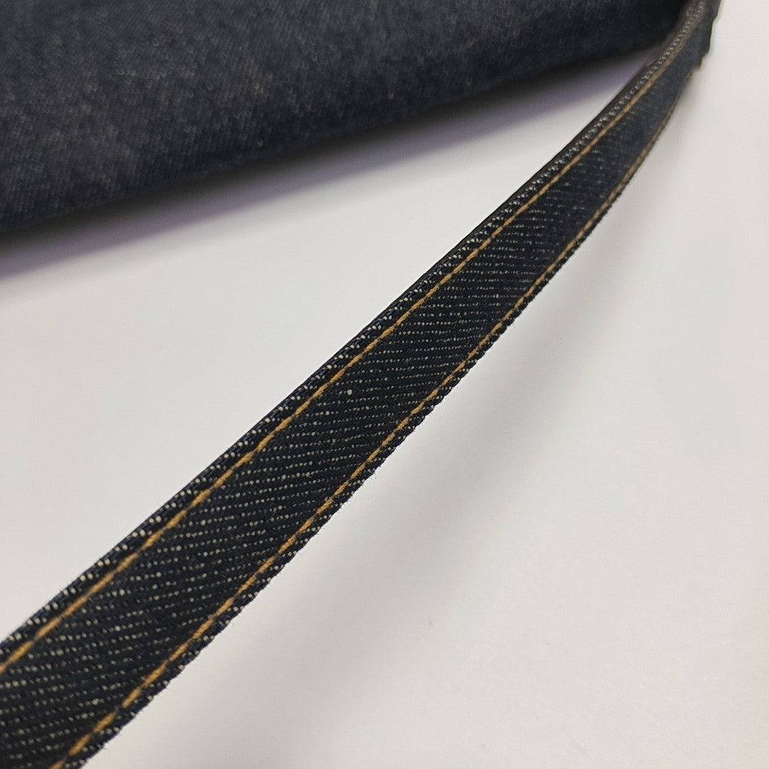 Fabric Shoulder Bag Blue