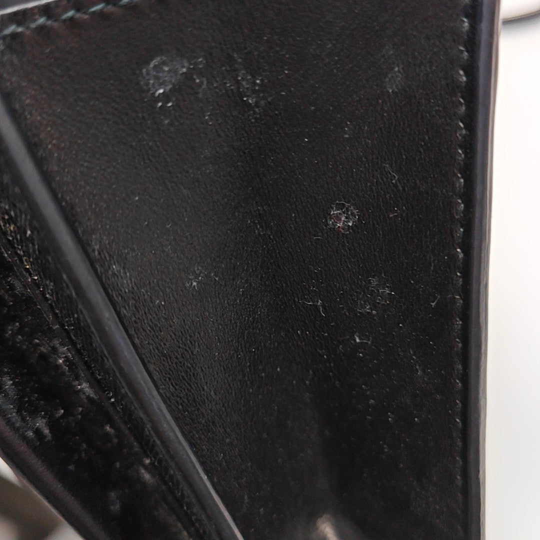 Calfskin Shoulder Bag Mini Black