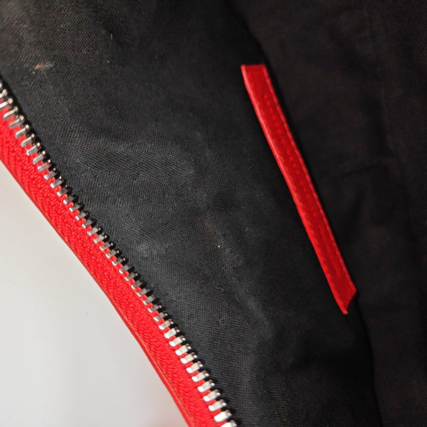Le Cagole XS Lambskin Red