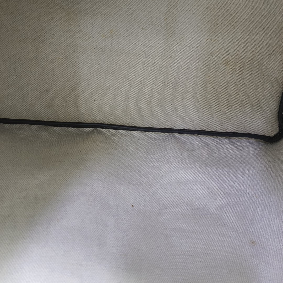 Saint Louis Coated Canvas Gray