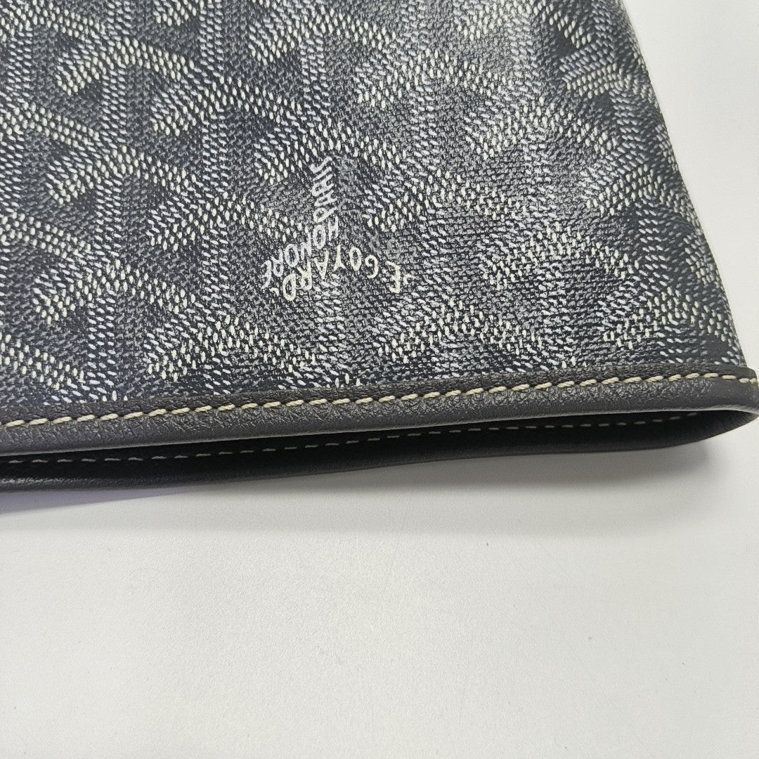 Saint Louis Coated Canvas Gray