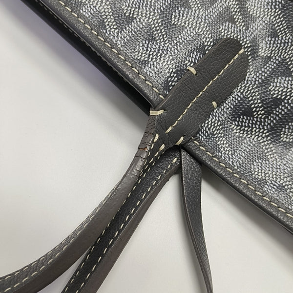 Saint Louis Coated Canvas Gray
