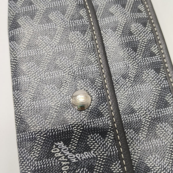Saint Louis Coated Canvas Gray