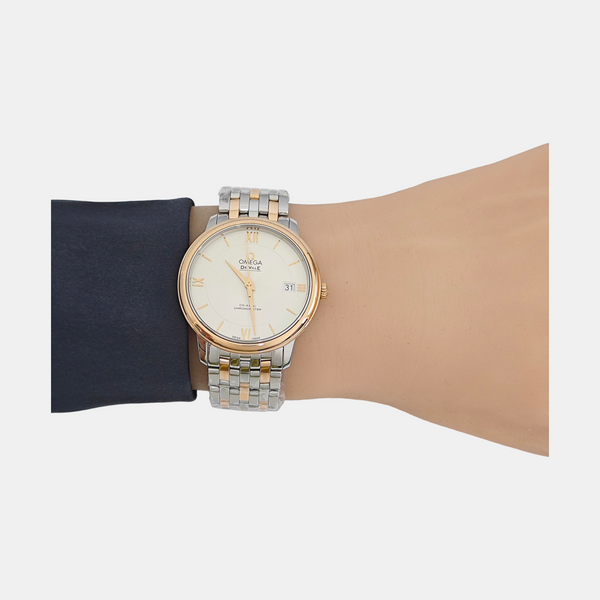 De Ville 36.8mm Silver Automatic Watch