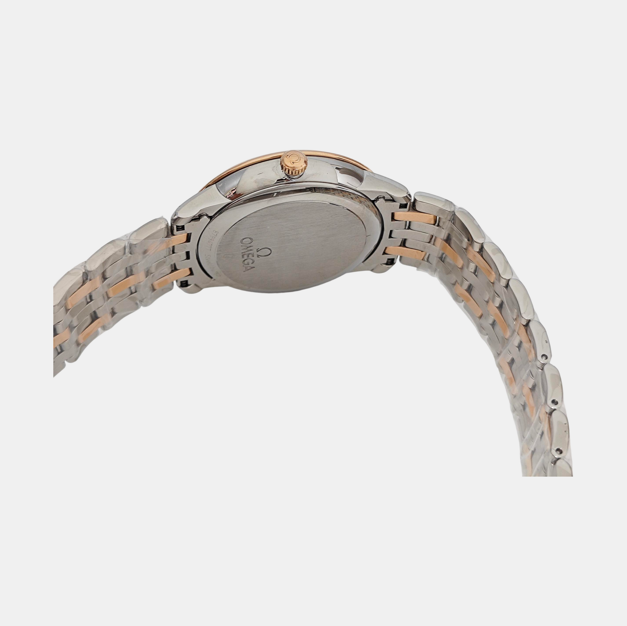 De Ville 36.8mm Silver Automatic Watch