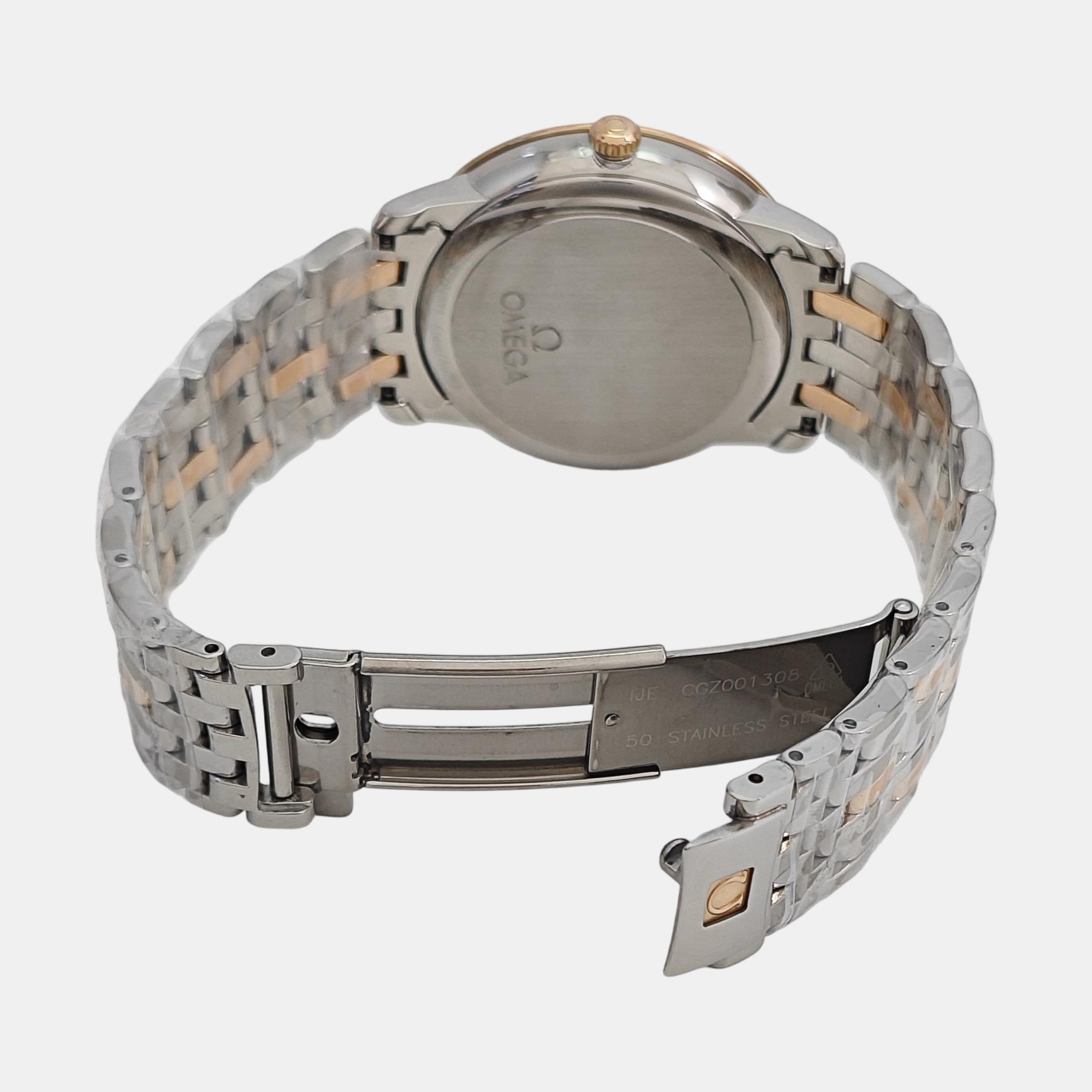 De Ville 36.8mm Silver Automatic Watch