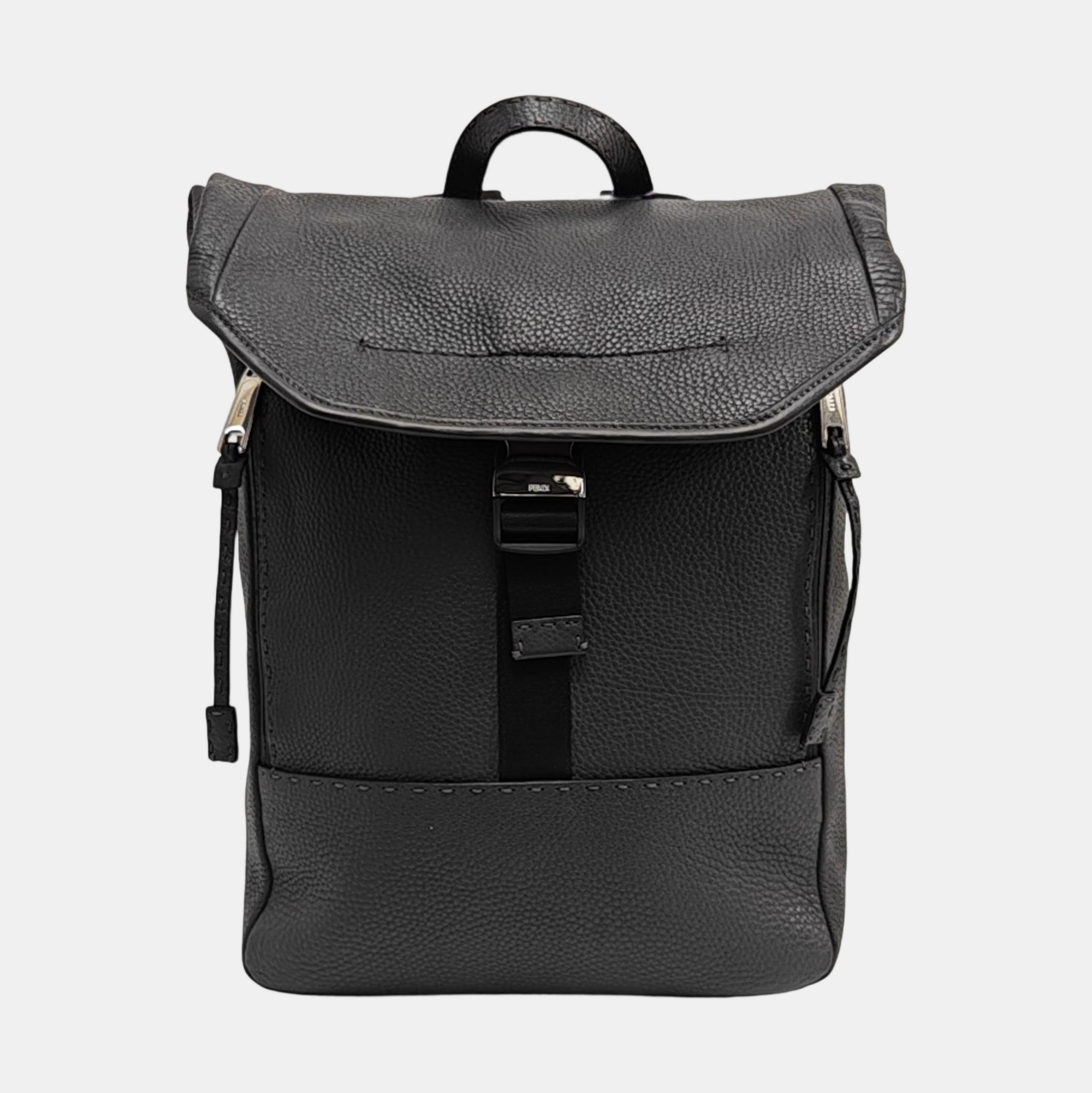 Calfskin Backpack Gray