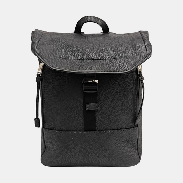 Calfskin Backpack Gray