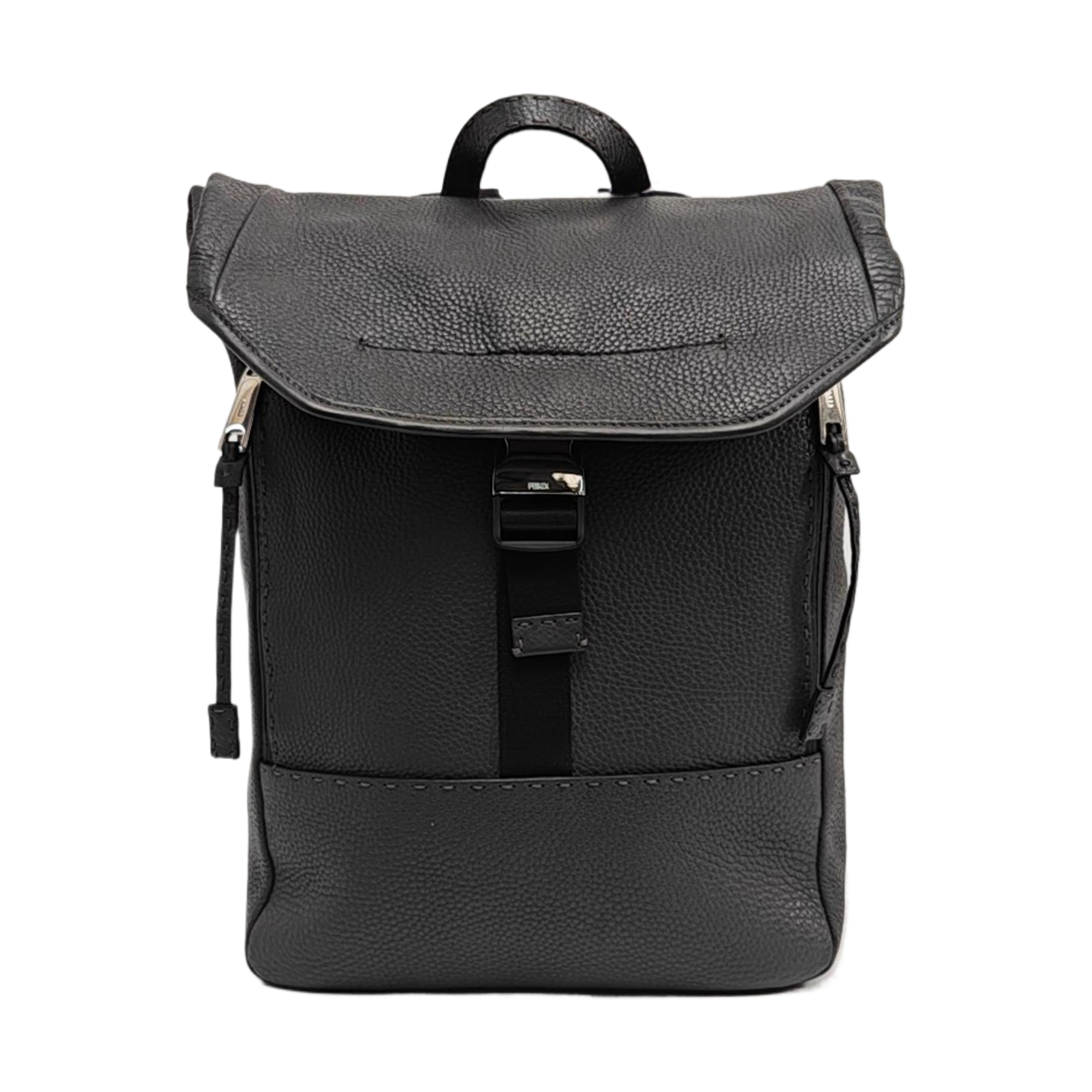 Calfskin Backpack Gray