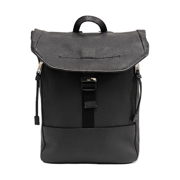 Calfskin Backpack Gray