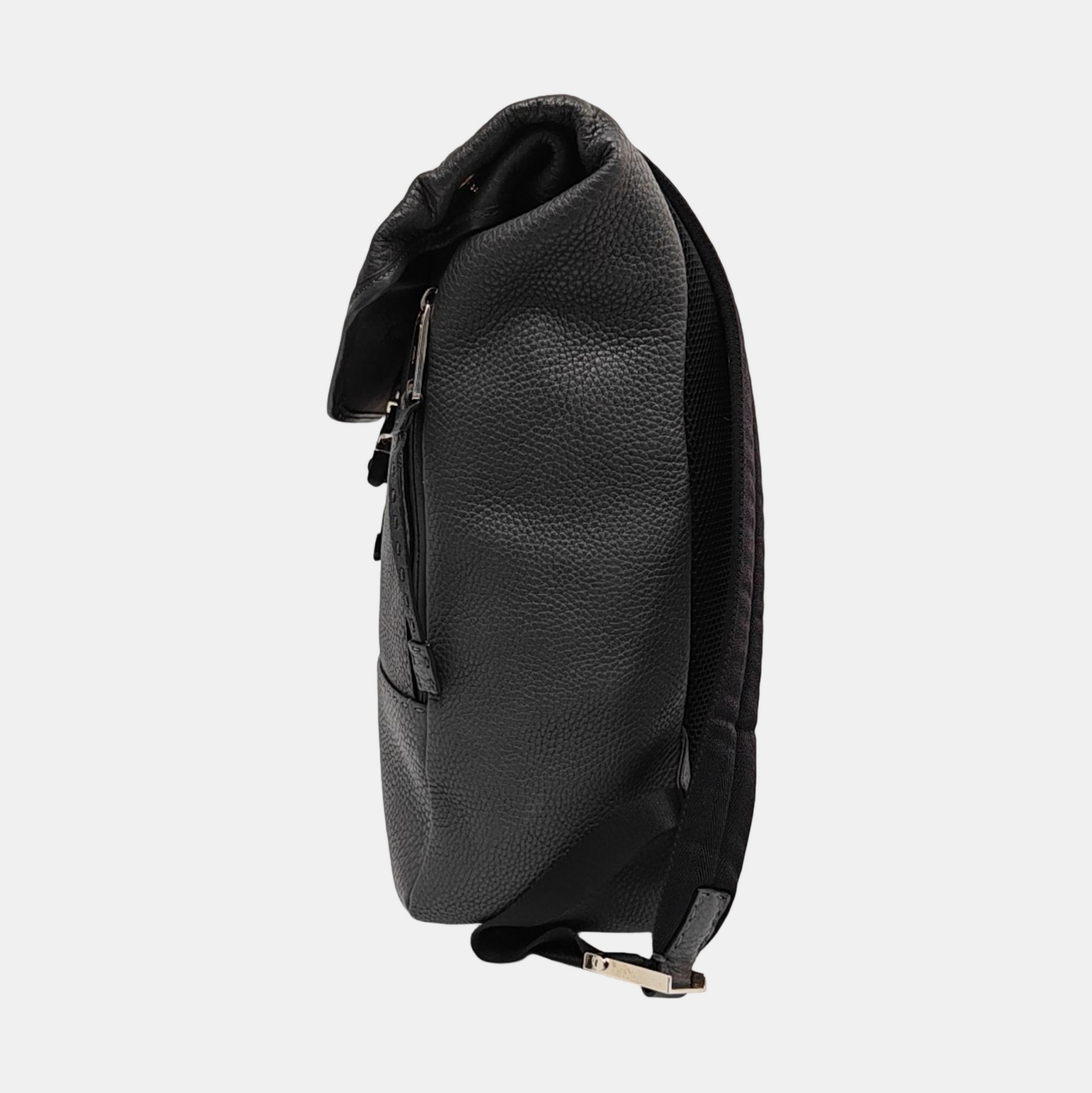 Calfskin Backpack Gray
