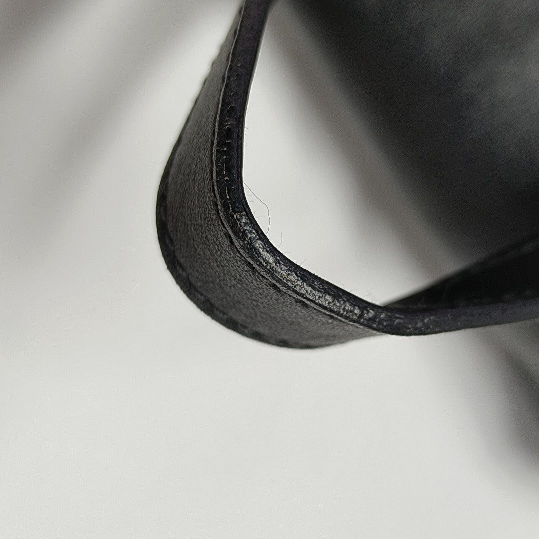 Calfskin Backpack Medium Black