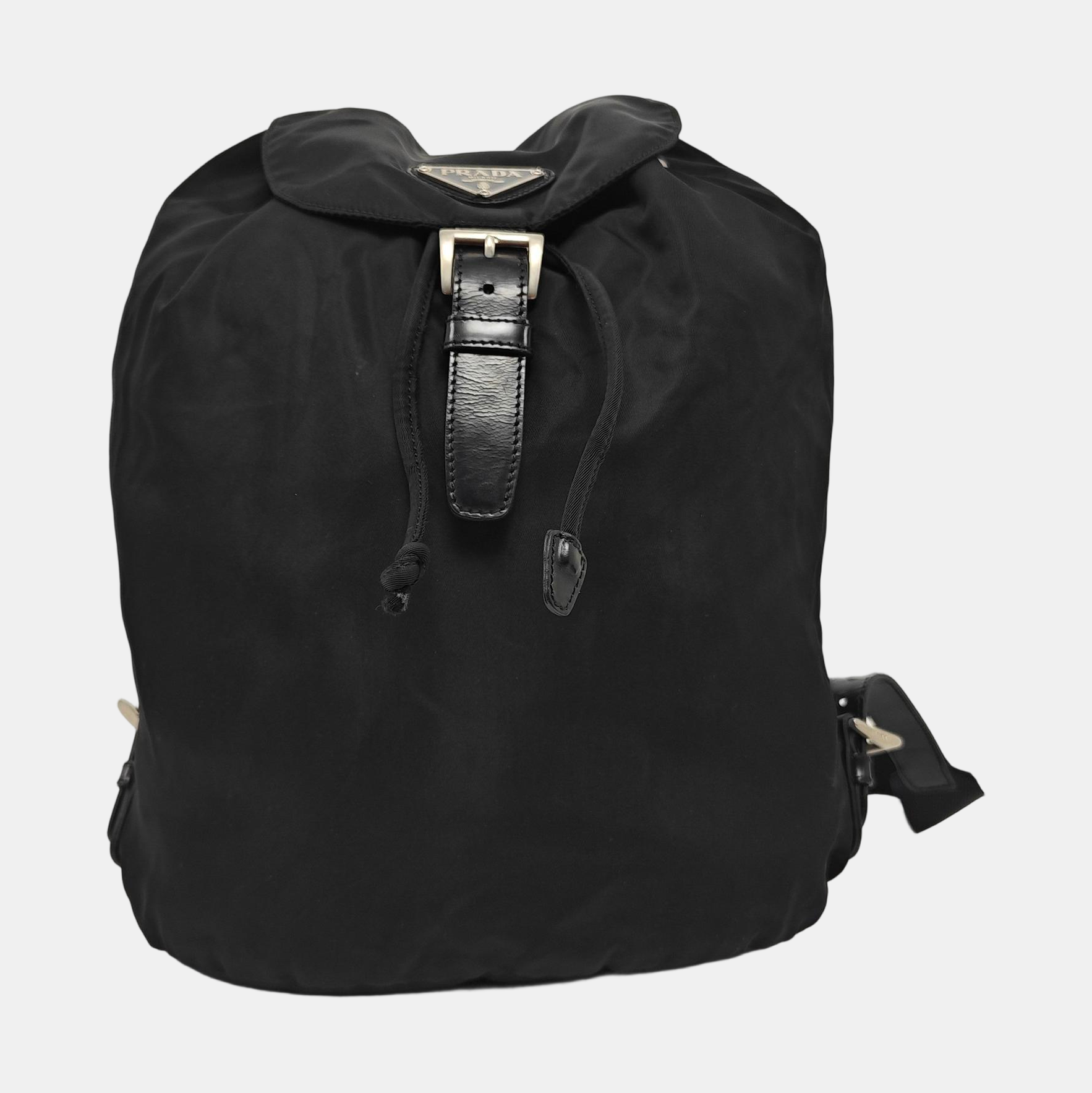Nylon Backpack Black