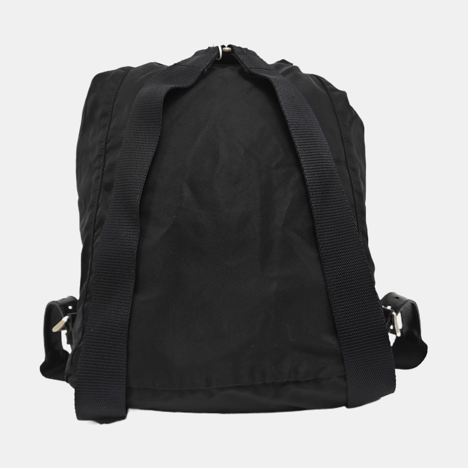 Nylon Backpack Black