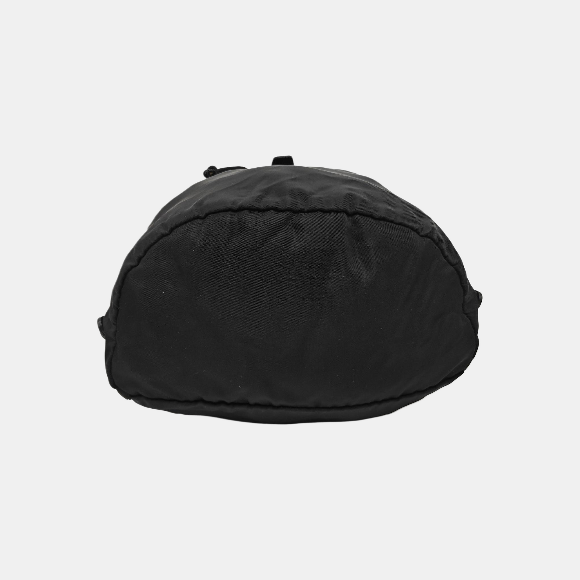 Nylon Backpack Black
