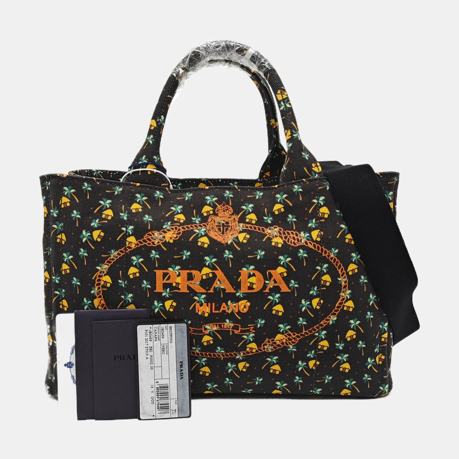 Denim Canvas Black