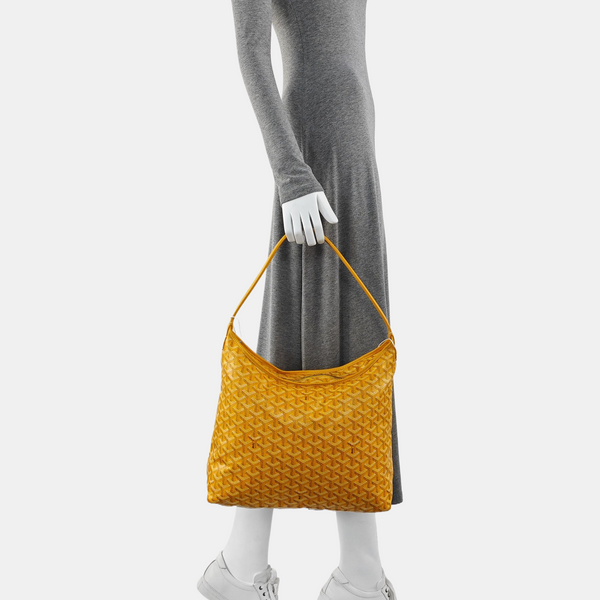Hobo Coated Canvas Yellow