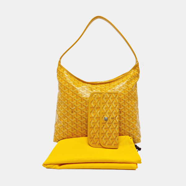 Hobo Coated Canvas Yellow
