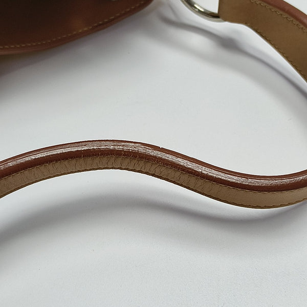 Canvas Top Handle Bag Brown