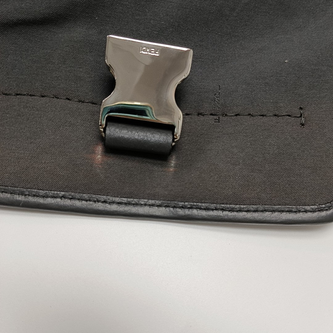 Calfskin Backpack Gray