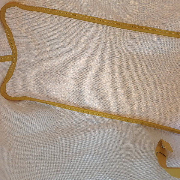 Hobo Coated Canvas Yellow