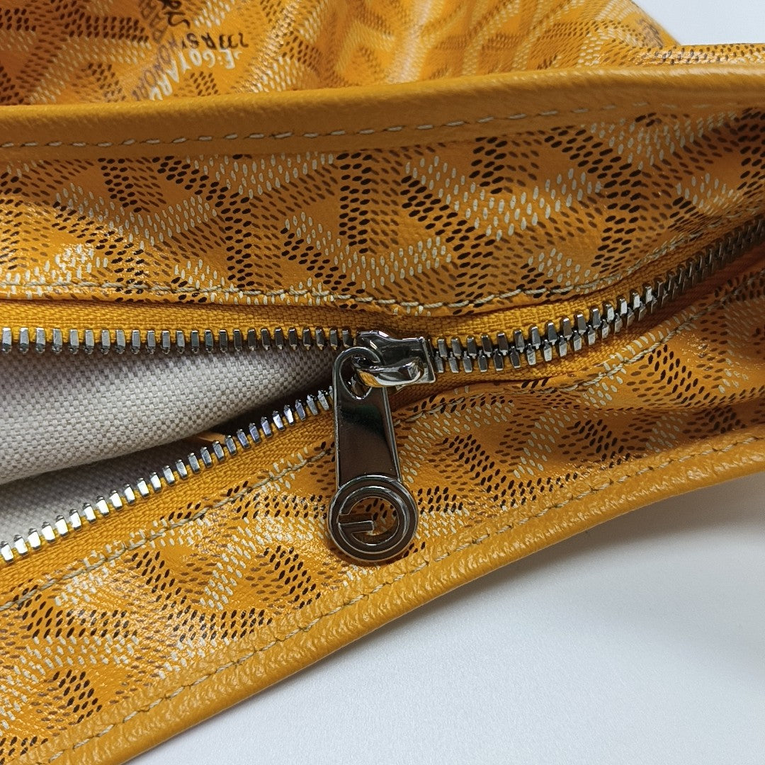 Hobo Coated Canvas Yellow
