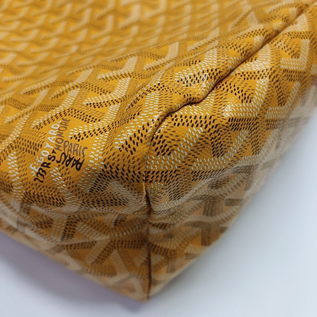 Hobo Coated Canvas Yellow