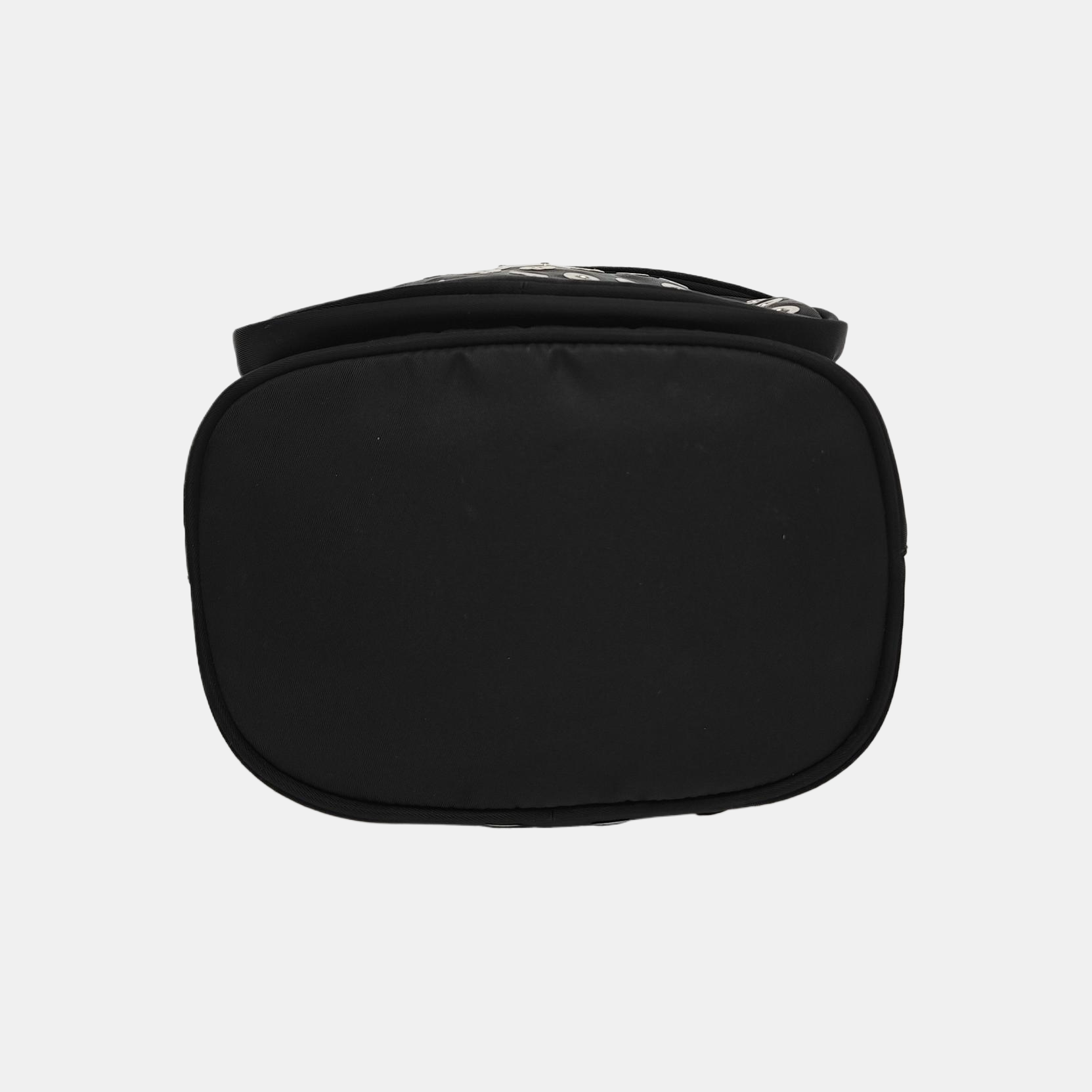 Nylon Bucket Bag Black