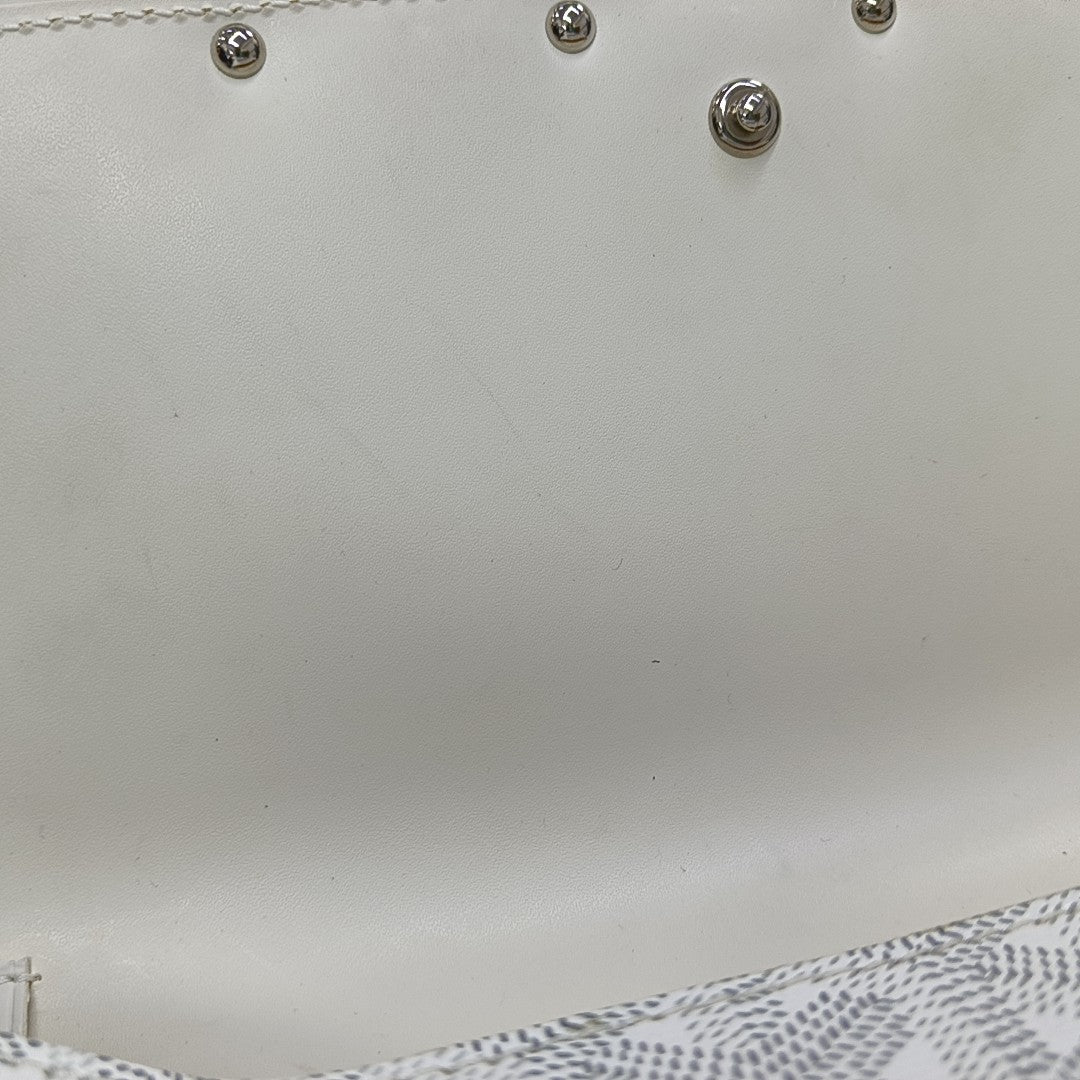 Monte-Carlo PM Coated Canvas White