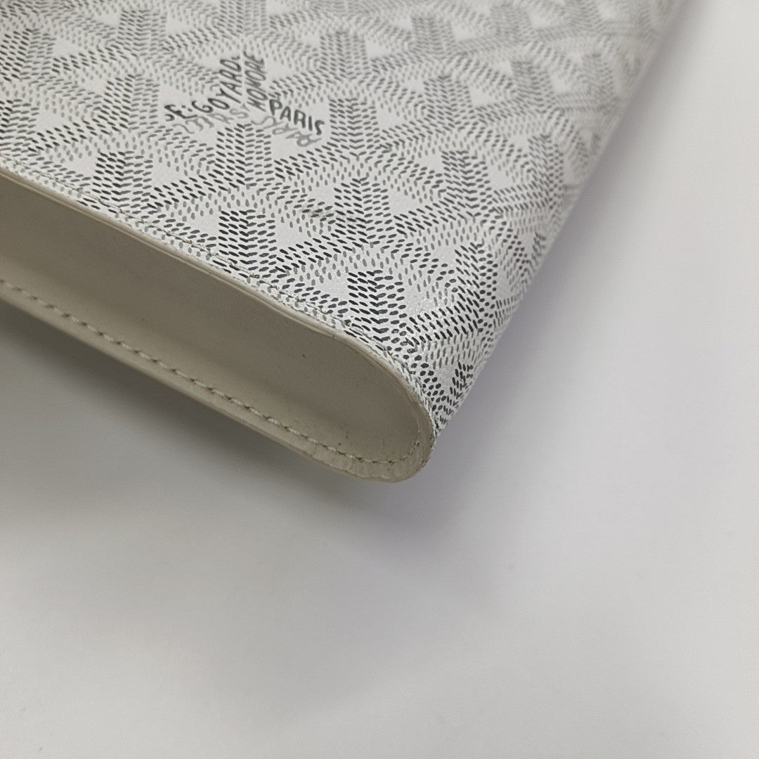 Monte-Carlo PM Coated Canvas White
