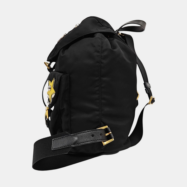 Vela Nylon Black