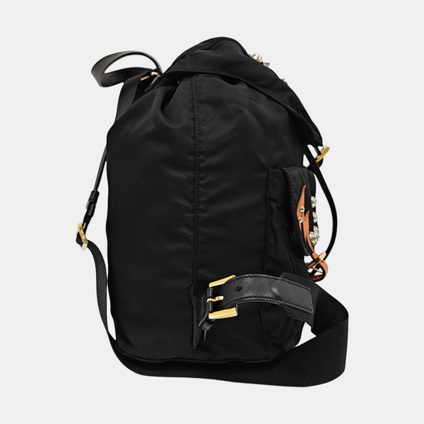 Vela Nylon Black
