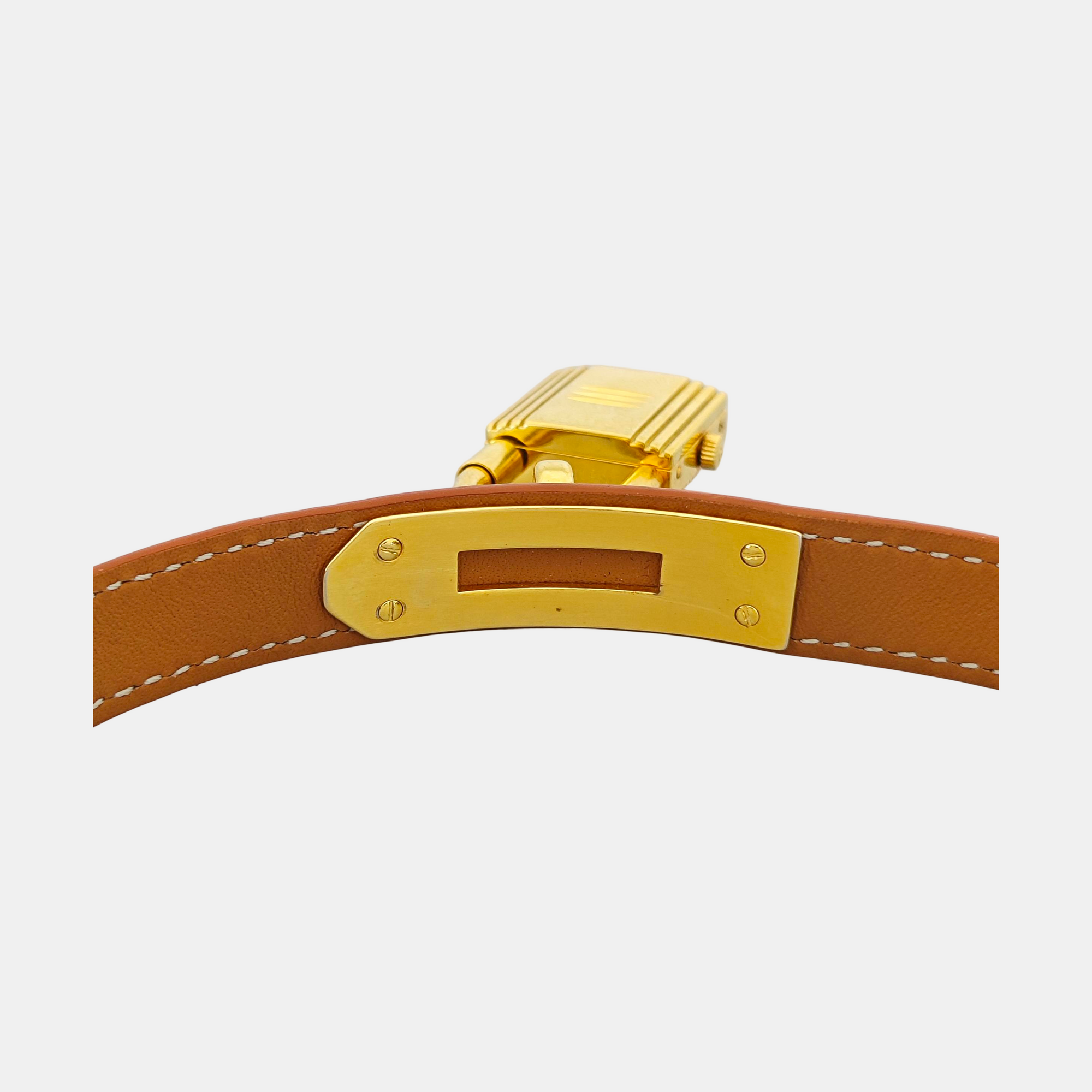 20mm Gold Quartz Watch