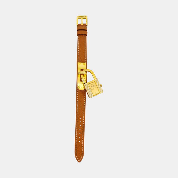 20mm Gold Quartz Watch