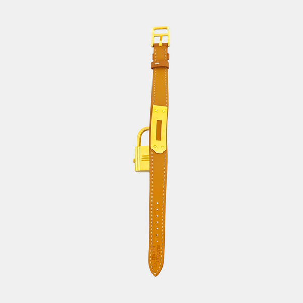 20mm Gold Quartz Watch
