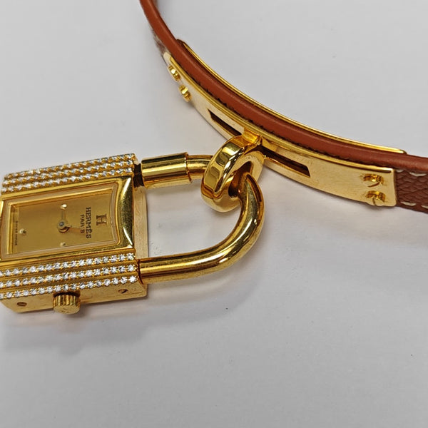 20mm Gold Quartz Watch