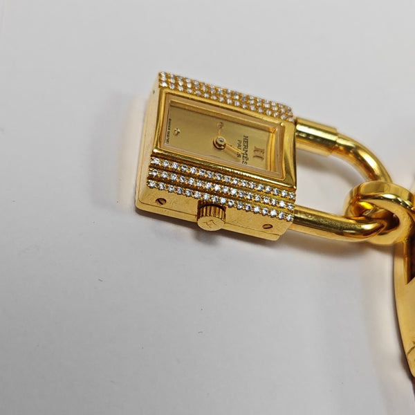 20mm Gold Quartz Watch