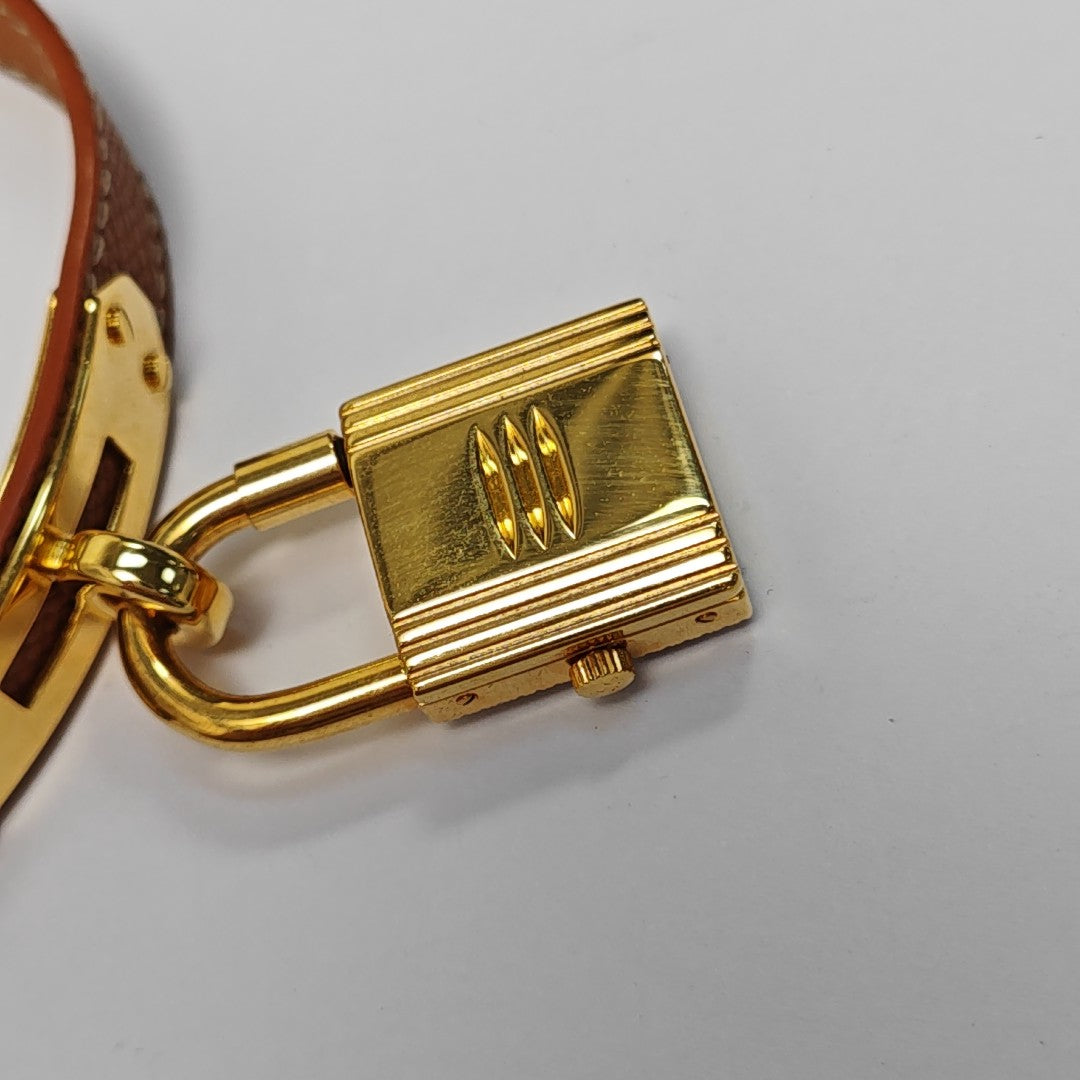 20mm Gold Quartz Watch