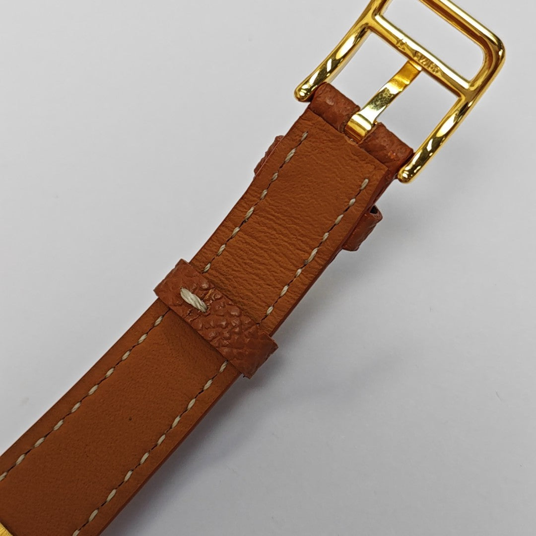 20mm Gold Quartz Watch