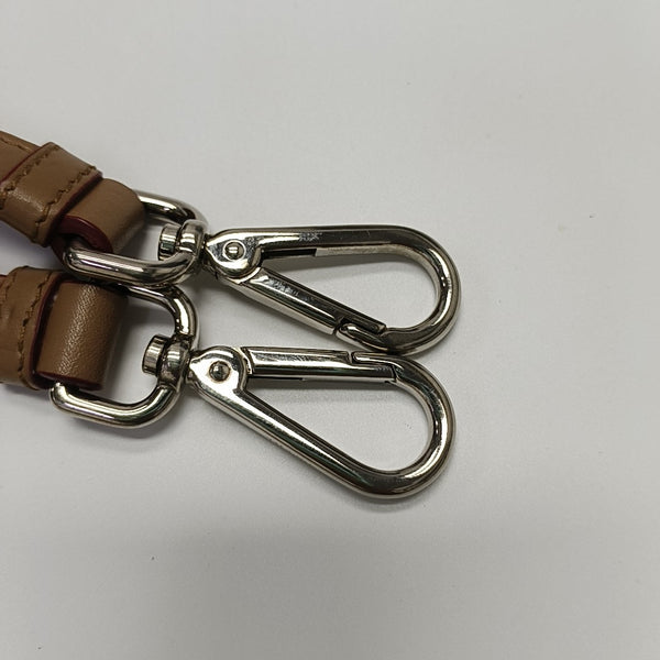 Calfskin Bucket Bag Brown