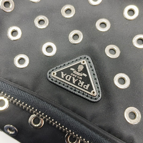 Nylon Bucket Bag Black