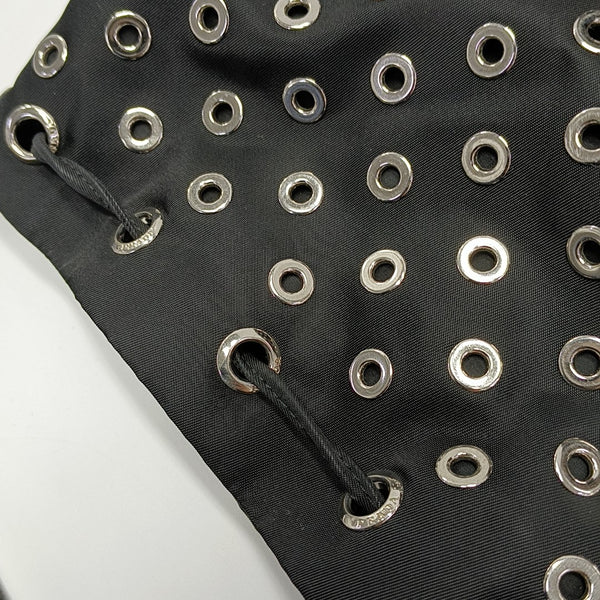 Nylon Bucket Bag Black