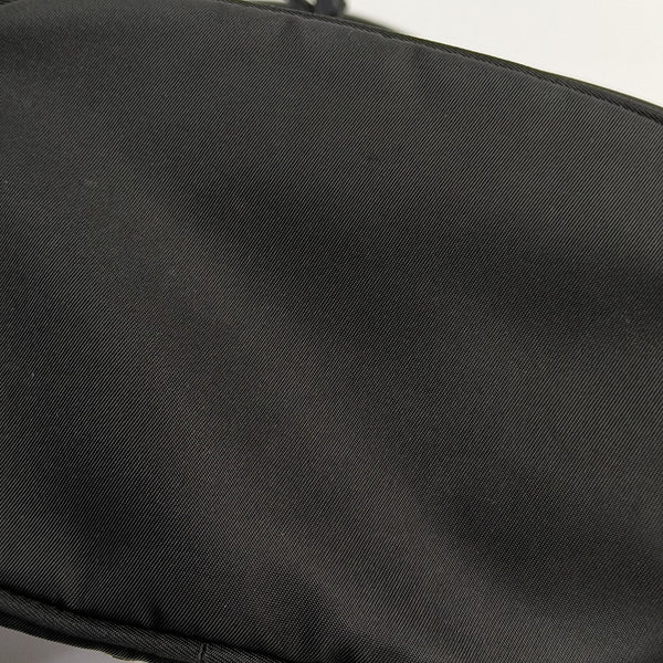 Nylon Bucket Bag Black