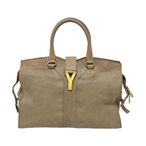 CHYC Y LIGNE Medium Calfskin Gray