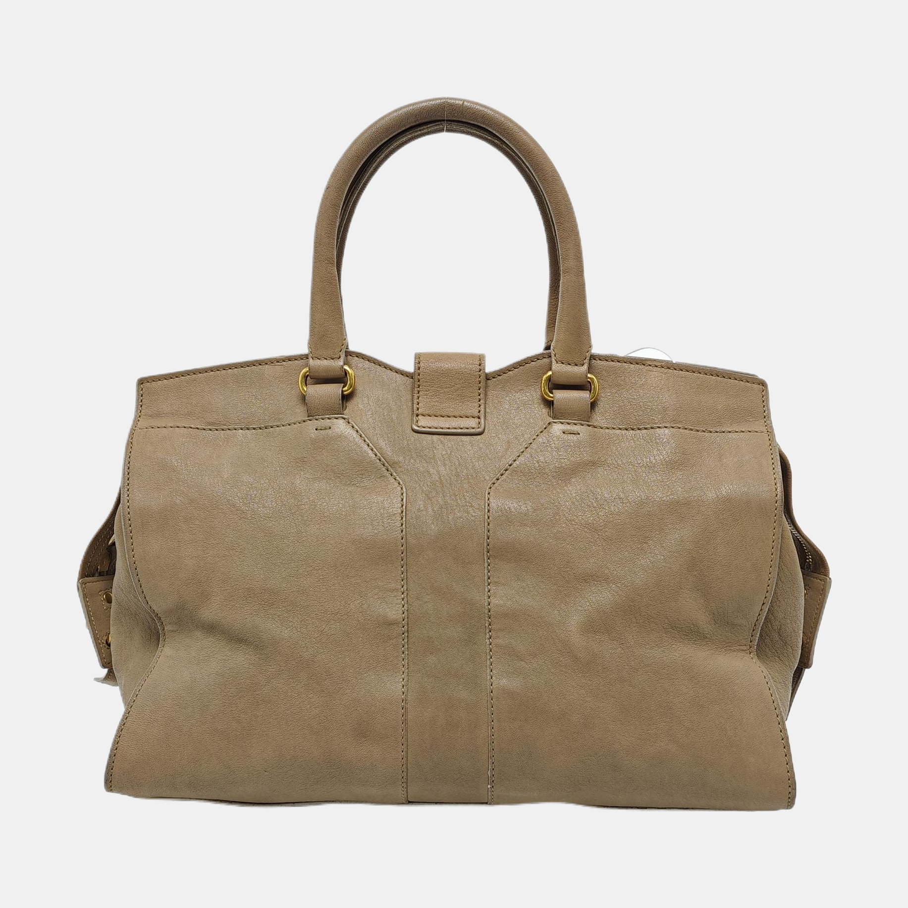 CHYC Y LIGNE Medium Calfskin Gray