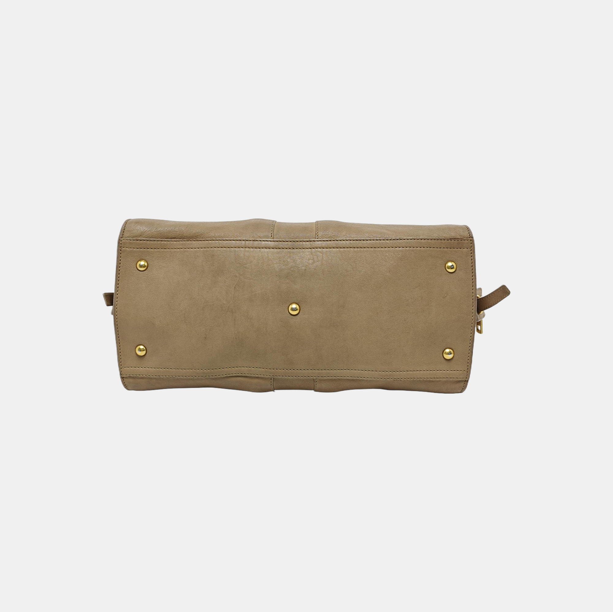 CHYC Y LIGNE Medium Calfskin Gray