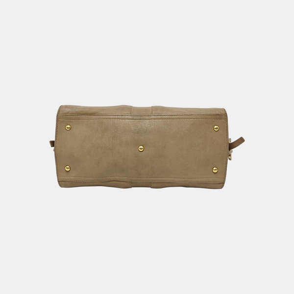 CHYC Y LIGNE Medium Calfskin Gray