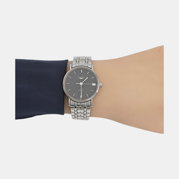 Elegant Collection 30mm Black Automatic Watch